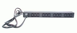 APC AP9565 RACK PDU 1U, 16 A, 208/230 V, (12) C13