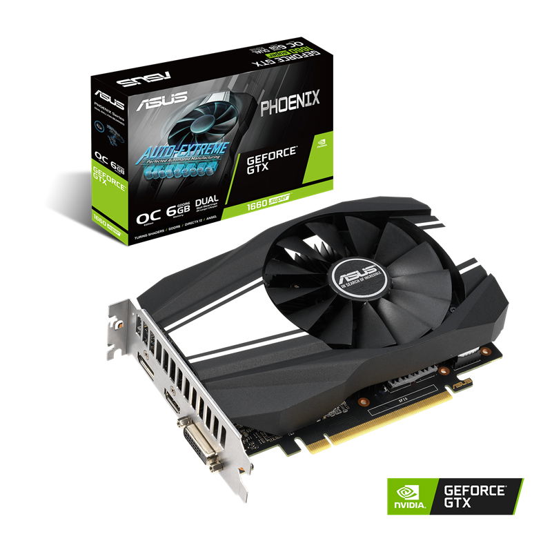 TARJETA VIDEO ASUS 6GB GF PHOENIX PH-GTX1660S-O6G GDDR6 192876505298 90YV0DT0-M0AA00 TARJETA VIDEO ASUS 6GB GF PHOENIX PH-GTX1660S-O6G GDDR6 192876505298 90YV0DT0-M0AA00