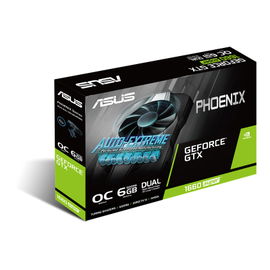 TARJETA VIDEO ASUS 6GB GF PHOENIX PH-GTX1660S-O6G GDDR6 192876505298 90YV0DT0-M0AA00 TARJETA VIDEO ASUS 6GB GF PHOENIX PH-GTX1660S-O6G GDDR6 192876505298 90YV0DT0-M0AA00