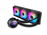 ASUS ROG STRIX LC II 360 ARGB - Sistema de refrigeración líquida del procesador - Tamaño del radiador: 360 mm - (para: LGA1150, LGA1151, LGA1155, LGA1156, LGA1200, LGA1366, LGA2011, LGA2011-3, LGA2066, AM4, TR4) - base de cobre - 120 mm