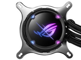 ASUS ROG STRIX LC II 360 ARGB - Sistema de refrigeración líquida del procesador - Tamaño del radiador: 360 mm - (para: LGA1150, LGA1151, LGA1155, LGA1156, LGA1200, LGA1366, LGA2011, LGA2011-3, LGA2066, AM4, TR4) - base de cobre - 120 mm