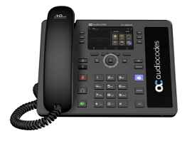 AudioCodes C435HD teléfono IP Negro LCD