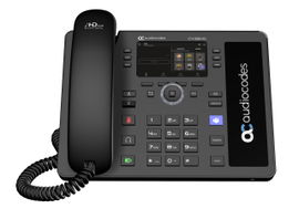 AudioCodes C435HD teléfono IP Negro LCD