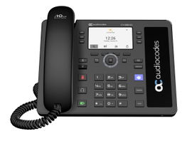 AudioCodes C435HD teléfono IP Negro LCD