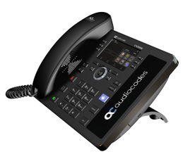 AudioCodes C435HD teléfono IP Negro LCD