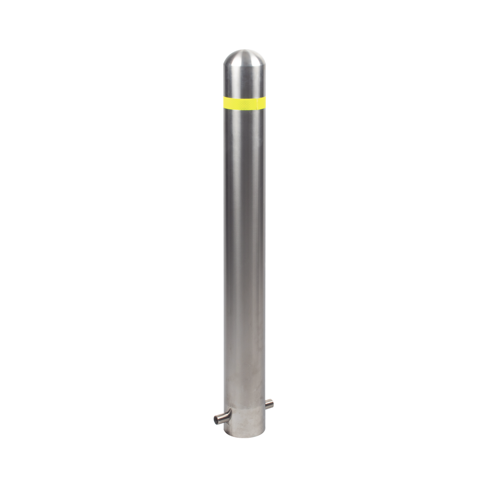 Bolardo Fijo de Acero Inoxidable de 900 mm de Altura