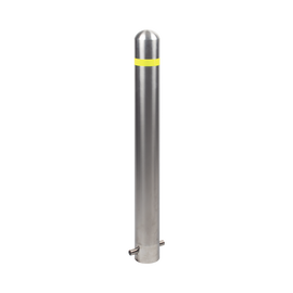 Bolardo Fijo de Acero Inoxidable de 900 mm de Altura