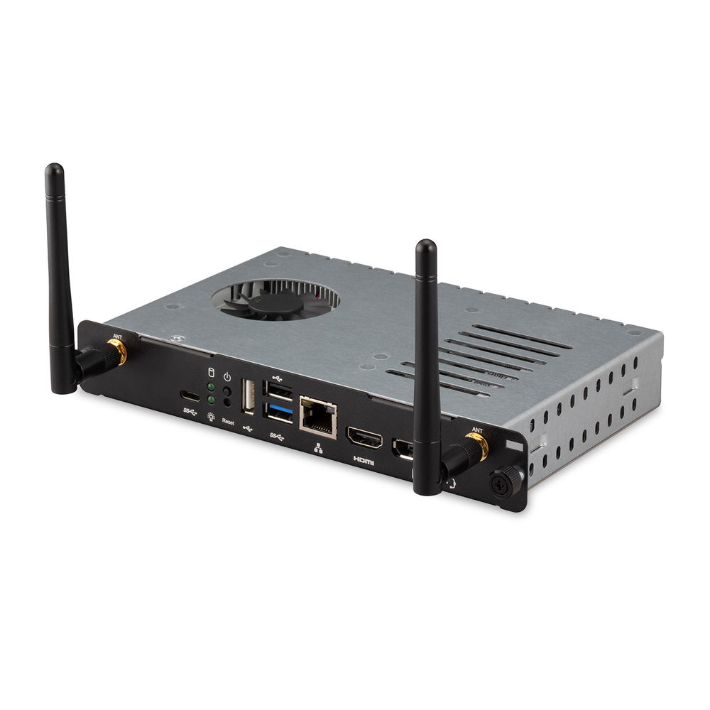 ViewSonic VPC25-W53-O1 slot-in PC - Reproductor multimedia digital con ranura - Intel Core i5 - RAM 16 GB - SSD - 256 GB - Windows 10 Pro ViewSonic VPC25-W53-O1 slot-in PC - Reproductor multimedia digital con ranura - Intel Core i5 - RAM 16 GB - SSD - 256 GB - Windows 10 Pro
