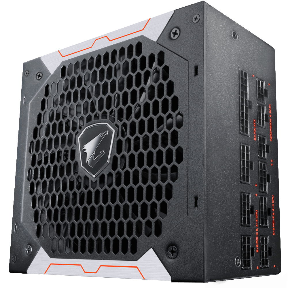 FUENTE PODER GIGABYTE 750W GP-AP750GM AORUS 80PLUS GOLD 3Y - 813567026198