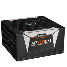 FUENTE PODER GIGABYTE 750W GP-AP750GM AORUS 80PLUS GOLD 3Y - 813567026198