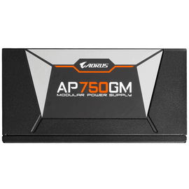 FUENTE PODER GIGABYTE 750W GP-AP750GM AORUS 80PLUS GOLD 3Y - 813567026198