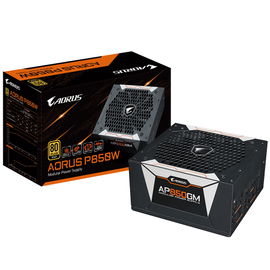 FUENTE PODER GIGABYTE 850W GP-AP850GM AORUS 80PLUS GOLD 813567026167