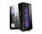 MSI MPG GUNGNIR 111R - Mid tower - ATX - panel lateral con ventana (cristal templado) - sin fuente de alimentación (ATX) - USB/Audio