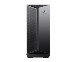 MSI MPG GUNGNIR 111R - Mid tower - ATX - panel lateral con ventana (cristal templado) - sin fuente de alimentación (ATX) - USB/Audio