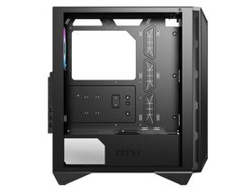 MSI MPG GUNGNIR 111R - Mid tower - ATX - panel lateral con ventana (cristal templado) - sin fuente de alimentación (ATX) - USB/Audio
