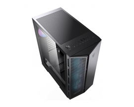 MSI MPG GUNGNIR 111R - Mid tower - ATX - panel lateral con ventana (cristal templado) - sin fuente de alimentación (ATX) - USB/Audio