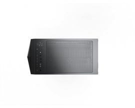 MSI MPG GUNGNIR 111R - Mid tower - ATX - panel lateral con ventana (cristal templado) - sin fuente de alimentación (ATX) - USB/Audio