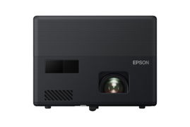 Epson EpiqVision EF12 - Proyector 3LCD - portátil - 1000 lúmenes (blanco) - 1000 lúmenes (color) - Full HD (1920 x 1080) - 16:9 - 1080p - 802.11a/b/g/n/ac inalámbrico / Bluetooth 5.0 - negro, cobre - Android TV