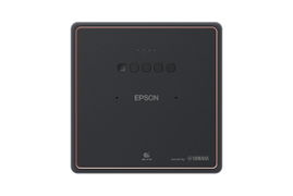 Epson EpiqVision EF12 - Proyector 3LCD - portátil - 1000 lúmenes (blanco) - 1000 lúmenes (color) - Full HD (1920 x 1080) - 16:9 - 1080p - 802.11a/b/g/n/ac inalámbrico / Bluetooth 5.0 - negro, cobre - Android TV