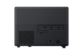 Epson EpiqVision EF12 - Proyector 3LCD - portátil - 1000 lúmenes (blanco) - 1000 lúmenes (color) - Full HD (1920 x 1080) - 16:9 - 1080p - 802.11a/b/g/n/ac inalámbrico / Bluetooth 5.0 - negro, cobre - Android TV