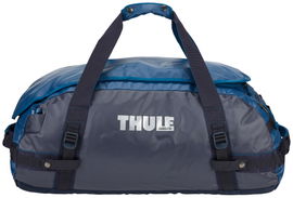 Thule Chasm TDSD-203 Poseidon bolso de lona 70 L Nylon, Elastómero termoplástico (TPE) Azul, Gris