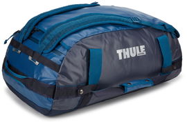 Thule Chasm TDSD-203 Poseidon bolso de lona 70 L Nylon, Elastómero termoplástico (TPE) Azul, Gris