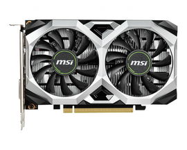 MSI - GTX 1650 D6 Ventus XS OC  - PCI Express 3.0 x16 - NVIDIA - NVIDIA GeForce GTX 1650 - 4 GB - GDDR6 SDRAM - HDMI / DisplayPort
