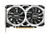 MSI - GTX 1650 D6 Ventus XS OC  - PCI Express 3.0 x16 - NVIDIA - NVIDIA GeForce GTX 1650 - 4 GB - GDDR6 SDRAM - HDMI / DisplayPort