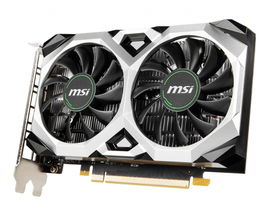 MSI - GTX 1650 D6 Ventus XS OC  - PCI Express 3.0 x16 - NVIDIA - NVIDIA GeForce GTX 1650 - 4 GB - GDDR6 SDRAM - HDMI / DisplayPort