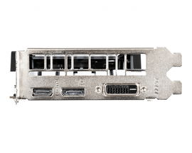 MSI - GTX 1650 D6 Ventus XS OC  - PCI Express 3.0 x16 - NVIDIA - NVIDIA GeForce GTX 1650 - 4 GB - GDDR6 SDRAM - HDMI / DisplayPort