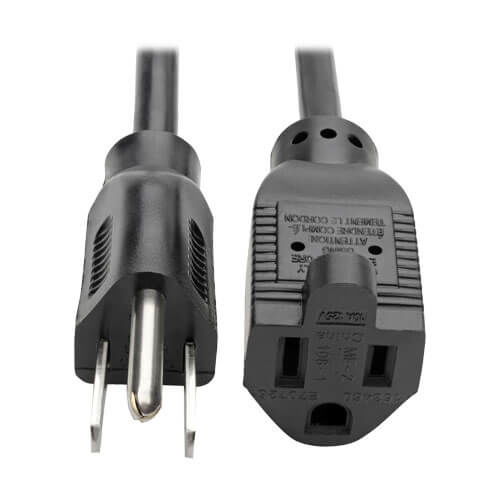 CABLE DE PODER TRIPP LITE P022-003 5-15R A 5-15P 120V 10A 3FT CABLE DE PODER TRIPP LITE P022-003 5-15R A 5-15P 120V 10A 3FT