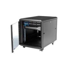 StarTech.com Armario Rack Cerrado para Ensamblar de 12U 36