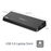 StarTech.com Docking Station USB 3.0 para 2 Monitores HDMI y DisplayPort 4K - USB 3.0 a 4x USB-A, Ethernet, HDMI y DP - Replicador de Puertos Universal para Ordenador Portátil Mac/Win