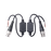 Kit de Transceptores (Balluns) EXTERIOR TurboHD Hasta 4K HD-TVI/HD-CVI/AHD / CONECTORES 100% COBRE / Con Cable RF Blindado. Distancia de hasta 200 m en 4K
