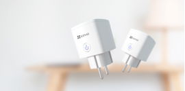Enchufe Inteligente / Inalámbrico / Control a través de la Aplicación Móvil  / Conecte los Dispositivos del Hogar / Permite Personalizar Horarios / Soporta Asistente de Voz de Google y Alexa