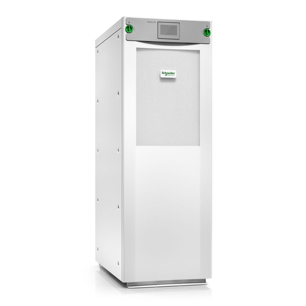 Schneider Electric Galaxy VS GVSUPS20KB4FS - UPS - AC 200/208/220 V - 20 kW - 20000 VA - trifásico - 9 Ah - Ethernet - blanco, RAL 9003 - con Start-Up Service 5X8