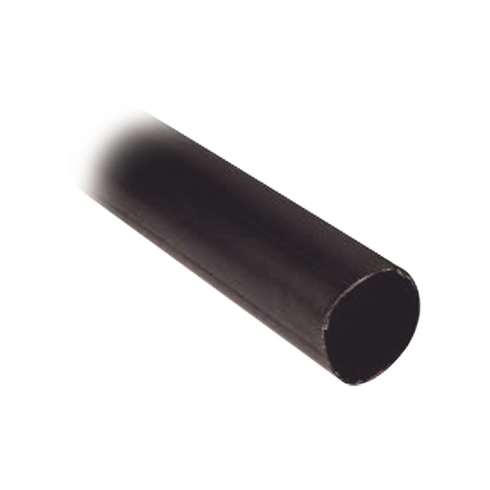 Tubo Termoencogible (Termofit) Negro de 1.2 m, 1.5