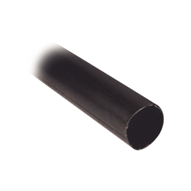 Tubo Termoencogible (Termofit) Negro de 1.2 m, 1.5