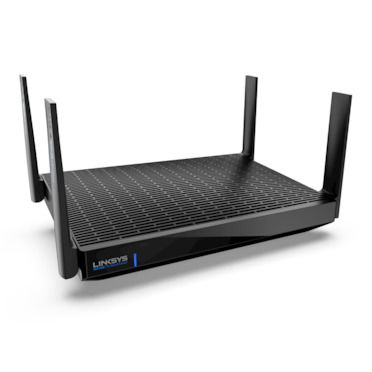 Linksys Hydra Pro 6E - Enrutador inalámbrico conmutador de 4 puertos - 1GbE, 5GbE - Wi-Fi 6E - Wi-Fi 6 - Multibanda