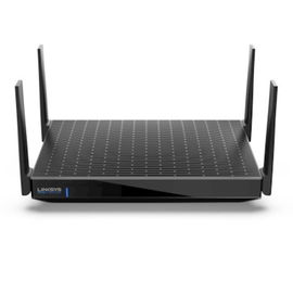 Linksys Hydra Pro 6E - Enrutador inalámbrico conmutador de 4 puertos - 1GbE, 5GbE - Wi-Fi 6E - Wi-Fi 6 - Multibanda