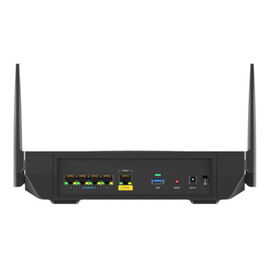 Linksys Hydra Pro 6E - Enrutador inalámbrico conmutador de 4 puertos - 1GbE, 5GbE - Wi-Fi 6E - Wi-Fi 6 - Multibanda