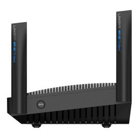 Linksys Hydra Pro 6E - Enrutador inalámbrico conmutador de 4 puertos - 1GbE, 5GbE - Wi-Fi 6E - Wi-Fi 6 - Multibanda