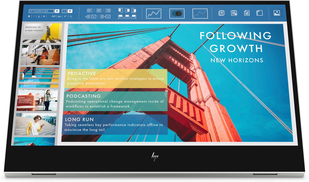 HP E14 G4 Portable - Monitor LED - 14