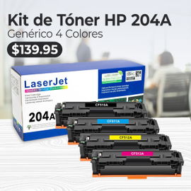 Cartucho Toner Genérico HP 204A (CF510A) Cartucho Toner Genérico HP 204A (CF510A)