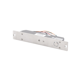 Cerradura de Perno 2000 kg de sujeción/ Abierta en caso de falla (Fail Safe)/ Con temporizador y Sensor de puerta