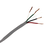 Cable Calibre 18, 4 Conductores, 305 Metros, Color Blanco, Hecho en México