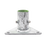 Base Triangular para Mástil de 1