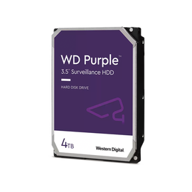 Disco Duro PURPLE de 4TB / 3 AÑOS DE GARANTÍA / Para Videovigilancia