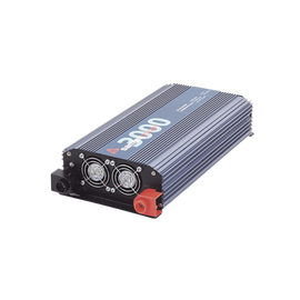 Inversor de Corriente (CD-CA) Potencia Nominal 3000 W, Ent:12 Vcd, Sal: 115Vca 60 Hz