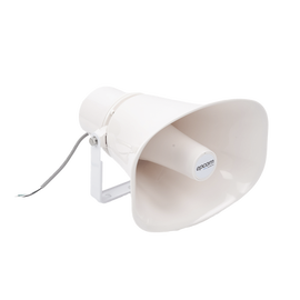 Altavoz para Exterior, 15W-30W, 100V, IP66, Material ABS, Bracket de Metal